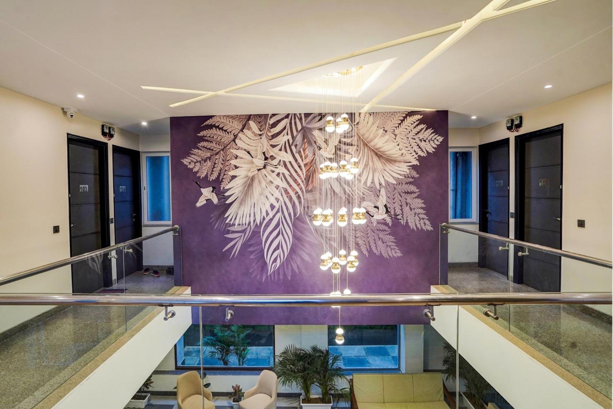 Hotel O Parkinn Gurgaon Exterior photo